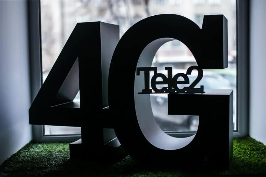 частота 4g по регионам на теле2