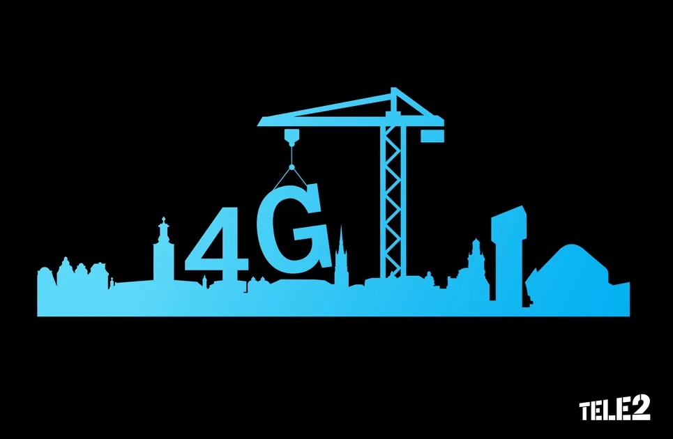 частота 4g на теле2
