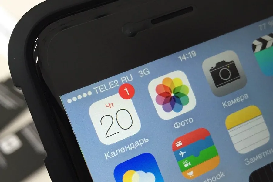 теле2 на iPhone 